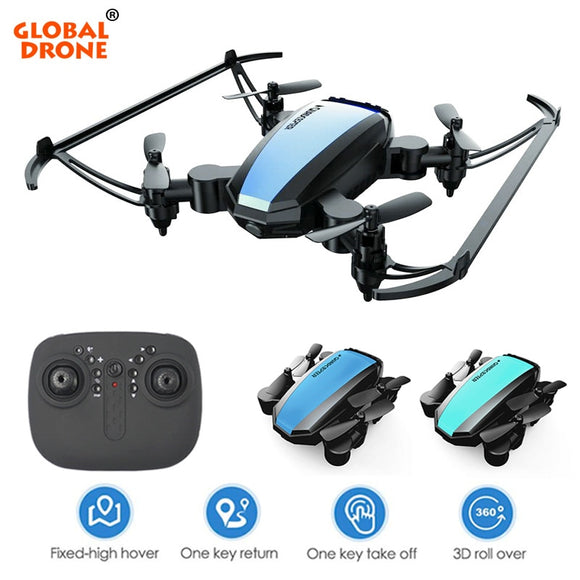 Global Drone GW125 Mini Pocket Drones for Kids High Hold RC Helicopter Mini Drone Dron Juguetes Small Quadrocopter VS E58 V2 S9W