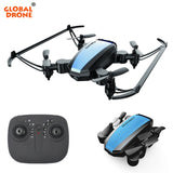 Global Drone GW125 Mini Pocket Drones for Kids High Hold RC Helicopter Mini Drone Dron Juguetes Small Quadrocopter VS E58 V2 S9W