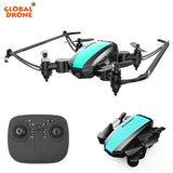 Global Drone GW125 Mini Pocket Drones for Kids High Hold RC Helicopter Mini Drone Dron Juguetes Small Quadrocopter VS E58 V2 S9W