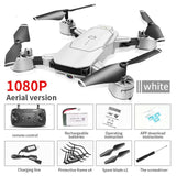 Remote Control Drone Foldable FPV Four-axis Aircraft Quadcopter With 1080P HD Camera Altitude Hold Gravity Sensor Headless Mode