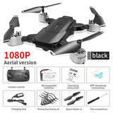 Remote Control Drone Foldable FPV Four-axis Aircraft Quadcopter With 1080P HD Camera Altitude Hold Gravity Sensor Headless Mode