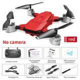 Remote Control Drone Foldable FPV Four-axis Aircraft Quadcopter With 1080P HD Camera Altitude Hold Gravity Sensor Headless Mode