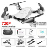 Remote Control Drone Foldable FPV Four-axis Aircraft Quadcopter With 1080P HD Camera Altitude Hold Gravity Sensor Headless Mode