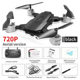 Remote Control Drone Foldable FPV Four-axis Aircraft Quadcopter With 1080P HD Camera Altitude Hold Gravity Sensor Headless Mode