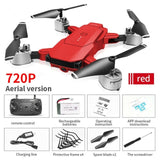 Remote Control Drone Foldable FPV Four-axis Aircraft Quadcopter With 1080P HD Camera Altitude Hold Gravity Sensor Headless Mode