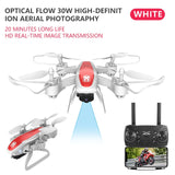 RC Drone WiFi FPV Camera 4K Dual Drone Optical Positioning RC Helicopter Altitude Hold Long Flight Time Foldable Quadcopter Dron