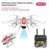 RC Drone WiFi FPV Camera 4K Dual Drone Optical Positioning RC Helicopter Altitude Hold Long Flight Time Foldable Quadcopter Dron