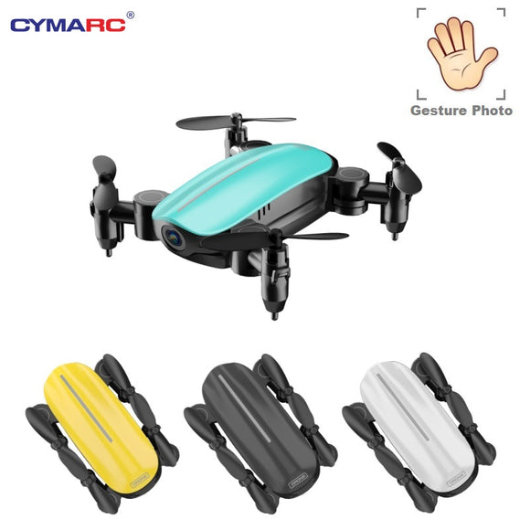 Teeggi T10 Mini Drone with Camera HD Foldable WiFi FPV RC Quadcopter Headless Mode Altitude Hold VS S9 Micro Pocket Selfie Dron