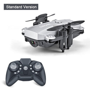 Drone RC Quadcopter Mini Drone Camera HD 1080P Wifi FPV Dron Foldable Altitude Hold RC Helicopter Selfie Drones Professional Toy