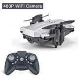 Drone RC Quadcopter Mini Drone Camera HD 1080P Wifi FPV Dron Foldable Altitude Hold RC Helicopter Selfie Drones Professional Toy