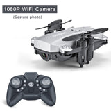 Drone RC Quadcopter Mini Drone Camera HD 1080P Wifi FPV Dron Foldable Altitude Hold RC Helicopter Selfie Drones Professional Toy