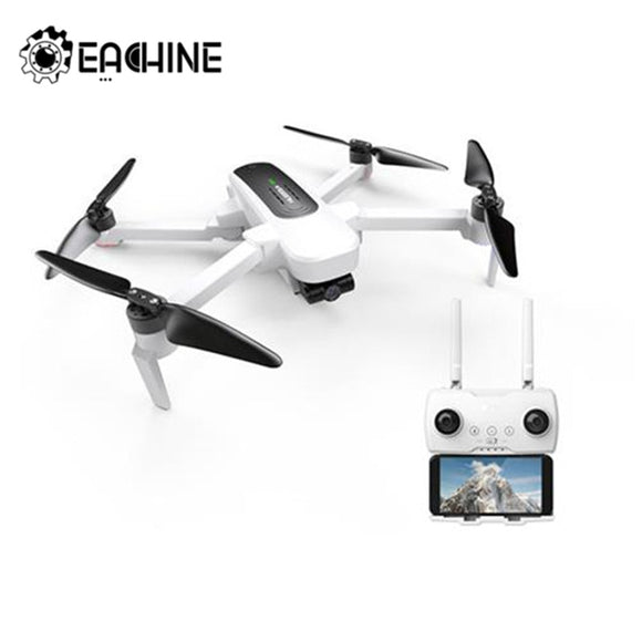 Hubsan H117S Zino GPS 5G WiFi 1KM FPV with 4K UHD Camera 3-Axis Gimbal RC Drone Quadcopter RTF Black/White