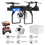 KY606D Drone HD Aerial Photography Camera Four-axis aircraft 20 Minutes Flight air Pressure Hover a key take-off Rc helicopter