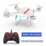 KY606D Drone HD Aerial Photography Camera Four-axis aircraft 20 Minutes Flight air Pressure Hover a key take-off Rc helicopter