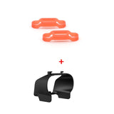 Lens Hood for DJI Mavic Mini Drone Gimbal Camera Sun Shade Lens Cover Cap Shield Anti-Glare Spare Accessories