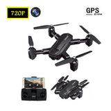 Mini Foldable Drone XS809W XS809HW With Wifi FPV HD Camera Wide Angle Altitude Hold RC Quadcopter Drone FSWB