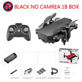 Mini Drone with 4K Camera HD Foldable Drones One-Key Return FPV Quadcopter RC Helicopter Quadrocopter Kid's Toys