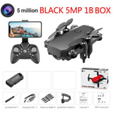 Mini Drone with 4K Camera HD Foldable Drones One-Key Return FPV Quadcopter RC Helicopter Quadrocopter Kid's Toys