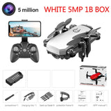 Mini Drone with 4K Camera HD Foldable Drones One-Key Return FPV Quadcopter RC Helicopter Quadrocopter Kid's Toys