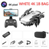 Mini Drone with 4K Camera HD Foldable Drones One-Key Return FPV Quadcopter RC Helicopter Quadrocopter Kid's Toys