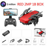 Mini Drone with 4K Camera HD Foldable Drones One-Key Return FPV Quadcopter RC Helicopter Quadrocopter Kid's Toys