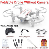 S9 S9W S9HW Foldable RC Mini Drone Pocket Drone Micro Drone RC Helicopter With HD Camera Altitude Hold Wifi FPV FSWB