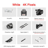 KaKBeir Professional Drone with 4K ESC Camera HD WiFi FPV Altitude Hold Wide Angle RC Quadcopter Helicopter S32T Toy VS XY4 E58