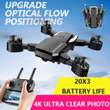 WIFI 1080P 4K Wide-Angle HD Camera Drone Toys Adult Kids Foldable Quadcopter Aerial Photography Drone Dropshipping