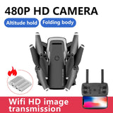 WIFI 1080P 4K Wide-Angle HD Camera Drone Toys Adult Kids Foldable Quadcopter Aerial Photography Drone Dropshipping