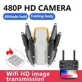 WIFI 1080P 4K Wide-Angle HD Camera Drone Toys Adult Kids Foldable Quadcopter Aerial Photography Drone Dropshipping