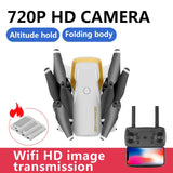 WIFI 1080P 4K Wide-Angle HD Camera Drone Toys Adult Kids Foldable Quadcopter Aerial Photography Drone Dropshipping