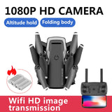 WIFI 1080P 4K Wide-Angle HD Camera Drone Toys Adult Kids Foldable Quadcopter Aerial Photography Drone Dropshipping