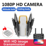 WIFI 1080P 4K Wide-Angle HD Camera Drone Toys Adult Kids Foldable Quadcopter Aerial Photography Drone Dropshipping