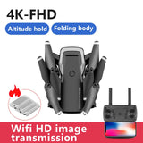 WIFI 1080P 4K Wide-Angle HD Camera Drone Toys Adult Kids Foldable Quadcopter Aerial Photography Drone Dropshipping