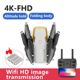 WIFI 1080P 4K Wide-Angle HD Camera Drone Toys Adult Kids Foldable Quadcopter Aerial Photography Drone Dropshipping