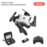 NEW KY902 WIFI FPV Quadcopter With 4K HD Wide Angle Camera Mini Drone Foldable Altitude Hold Durable RC Quadcopter Adult Toy