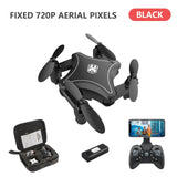 NEW KY902 WIFI FPV Quadcopter With 4K HD Wide Angle Camera Mini Drone Foldable Altitude Hold Durable RC Quadcopter Adult Toy