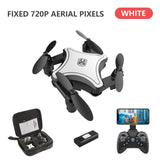 NEW KY902 WIFI FPV Quadcopter With 4K HD Wide Angle Camera Mini Drone Foldable Altitude Hold Durable RC Quadcopter Adult Toy