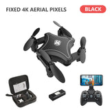 NEW KY902 WIFI FPV Quadcopter With 4K HD Wide Angle Camera Mini Drone Foldable Altitude Hold Durable RC Quadcopter Adult Toy