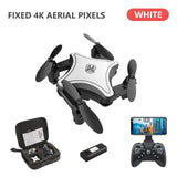 NEW KY902 WIFI FPV Quadcopter With 4K HD Wide Angle Camera Mini Drone Foldable Altitude Hold Durable RC Quadcopter Adult Toy