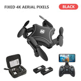 NEW KY902 WIFI FPV Quadcopter With 4K HD Wide Angle Camera Mini Drone Foldable Altitude Hold Durable RC Quadcopter Adult Toy