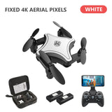 NEW KY902 WIFI FPV Quadcopter With 4K HD Wide Angle Camera Mini Drone Foldable Altitude Hold Durable RC Quadcopter Adult Toy