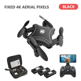 NEW KY902 WIFI FPV Quadcopter With 4K HD Wide Angle Camera Mini Drone Foldable Altitude Hold Durable RC Quadcopter Adult Toy