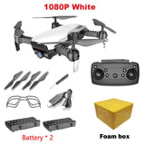 Teeggi M69G FPV RC Drone 4K with 1080P Wide-angle WiFi HD Camera Foldable RC Mini Quadcopter Helicopter VS VISUO XS809HW E58 M69