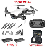 Teeggi M69G FPV RC Drone 4K with 1080P Wide-angle WiFi HD Camera Foldable RC Mini Quadcopter Helicopter VS VISUO XS809HW E58 M69