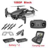 Teeggi M69G FPV RC Drone 4K with 1080P Wide-angle WiFi HD Camera Foldable RC Mini Quadcopter Helicopter VS VISUO XS809HW E58 M69