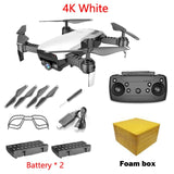 Teeggi M69G FPV RC Drone 4K with 1080P Wide-angle WiFi HD Camera Foldable RC Mini Quadcopter Helicopter VS VISUO XS809HW E58 M69