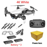 Teeggi M69G FPV RC Drone 4K with 1080P Wide-angle WiFi HD Camera Foldable RC Mini Quadcopter Helicopter VS VISUO XS809HW E58 M69