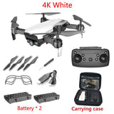 Teeggi M69G FPV RC Drone 4K with 1080P Wide-angle WiFi HD Camera Foldable RC Mini Quadcopter Helicopter VS VISUO XS809HW E58 M69