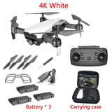 Teeggi M69G FPV RC Drone 4K with 1080P Wide-angle WiFi HD Camera Foldable RC Mini Quadcopter Helicopter VS VISUO XS809HW E58 M69